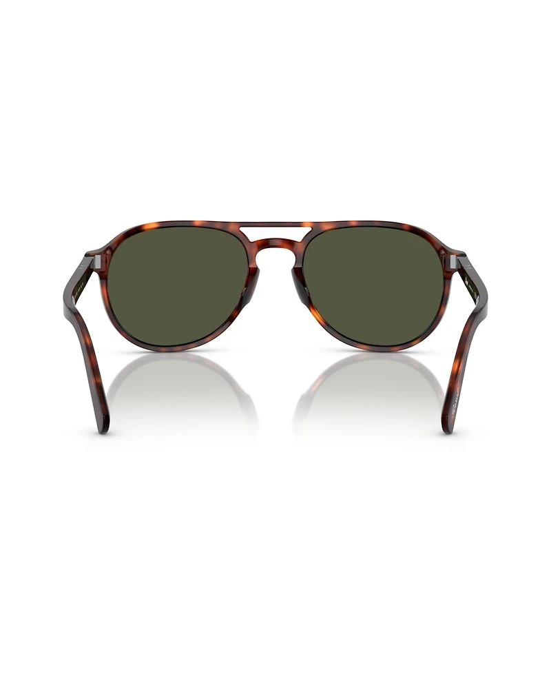 Persol Unisex Oval Sunglasses, PO3235S