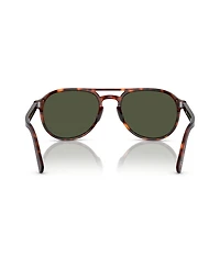 Persol Unisex Oval Sunglasses, PO3235S