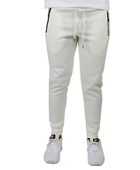 Galaxy By Harvic Men's Pro Star Slim Fit Fleece Lined Jogger Sweatpants