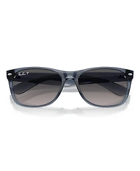Ray-Ban Unisex Polarized Sunglasses, RB2132 New Wayfarer