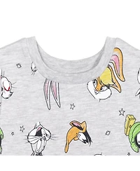 Space Jam Girls Looney Tunes Sylvester Bugs Bunny Daffy Duck French Terry Sweatshirt to