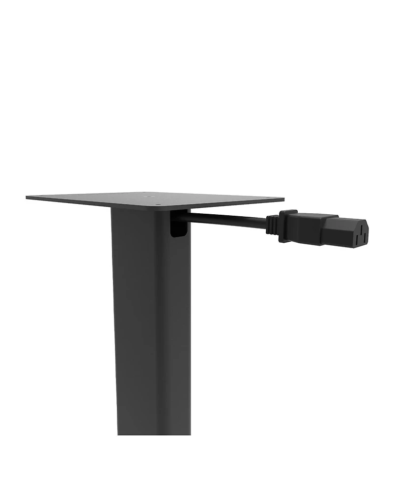 Kanto St 28" Universal Bookshelf Speaker Floor Stand - Pair (Black)
