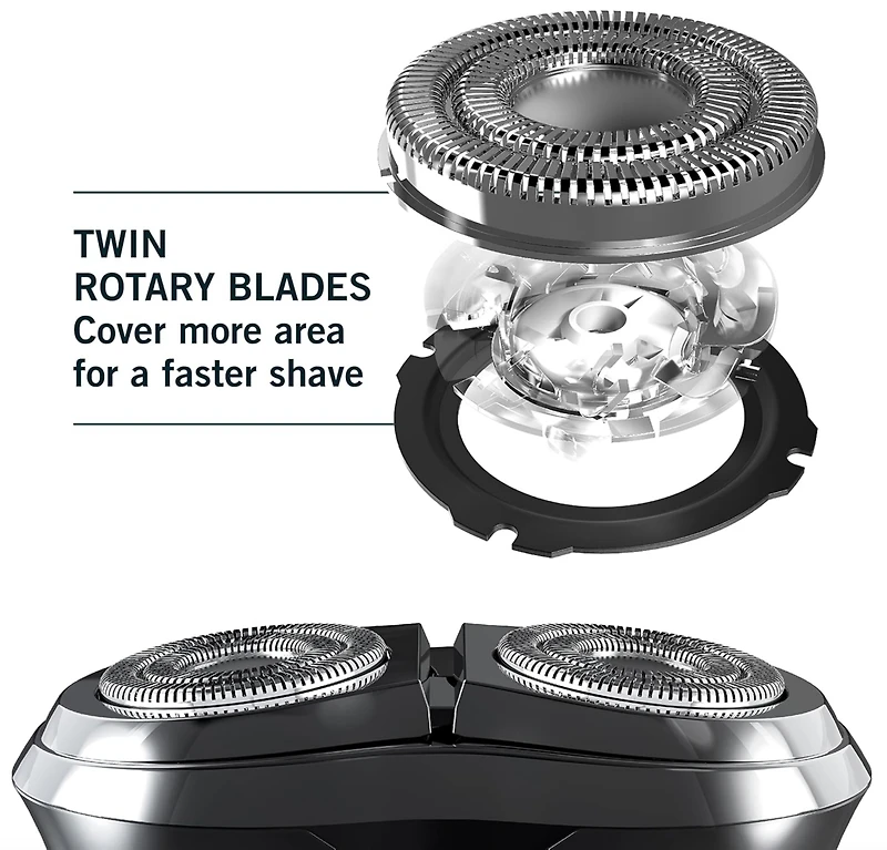 Cordless Dual-foil Travel Shaver