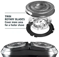 Cordless Dual-foil Travel Shaver