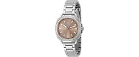 Invicta Women's Wildflower Quartz 3 Hand Light Pink Dial Watch