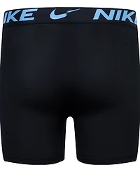 Nike Big Boys Dri-fit Polyester Color Pop Boxer Briefs Underwear, 5-Pack