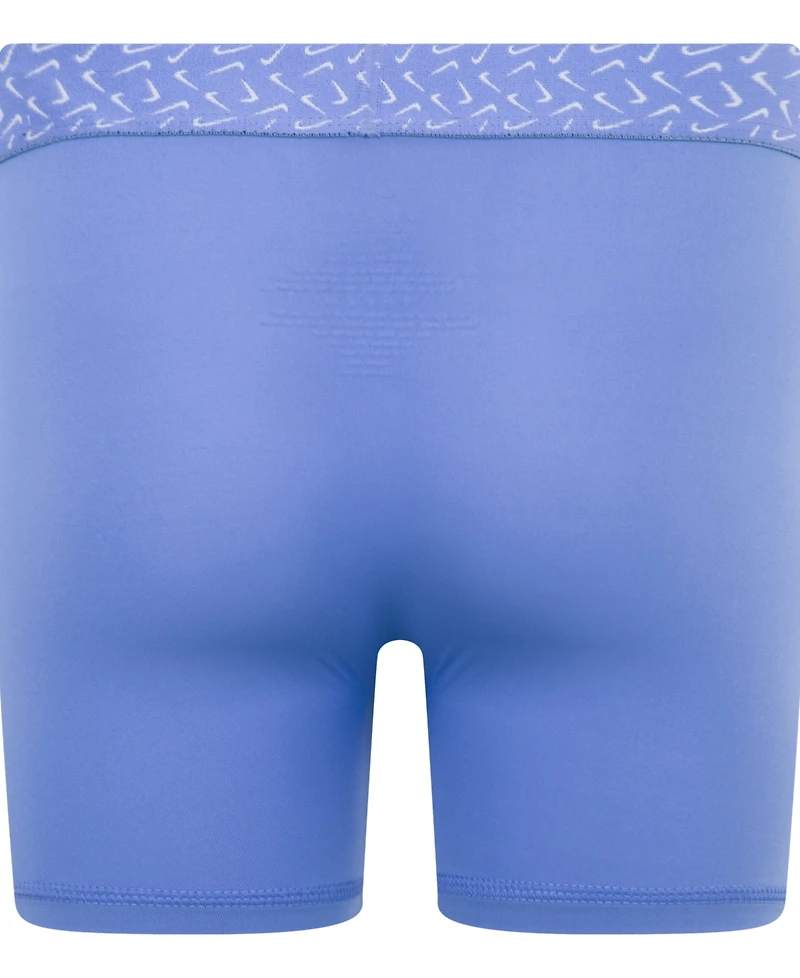 Nike Big Boys Dri-fit Polyester Color Holiday Briefs Underwear, 5-Pack