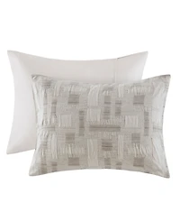 Ink+Ivy Cairo Jacquard 3-Pc. Comforter Set, Full/Queen