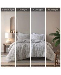 Ink+Ivy Cairo Jacquard 3-Pc. Comforter Set, King/California King