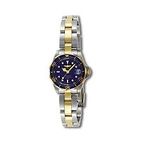 Invicta Women's Pro Diver Quartz 3 Hand Dial Watch