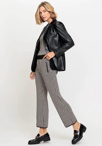Olsen Women's Optic Pull-On Stretch Pant