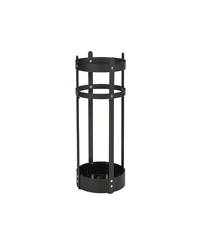 Steel Umbrella Stand for Indoor and Outdoor Use with Stable, Rust-Resistant Design