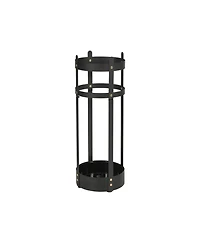 Steel Umbrella Stand for Indoor and Outdoor Use with Stable, Rust-Resistant Design