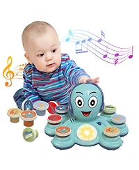 Contixo Rock Octopus, Interactive Musical Toys for Toddlers