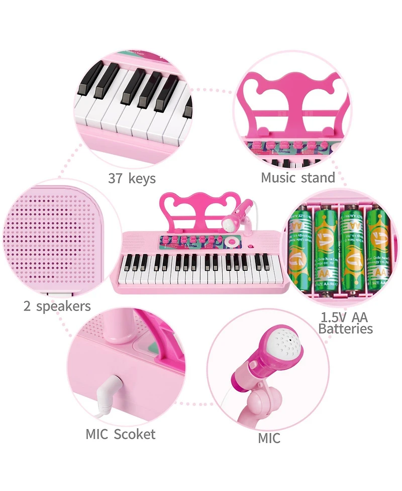 Contixo KP1 37-Key Electronic Piano