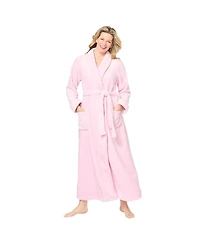 Dreams & Co. Plus Plush Wrap Robe