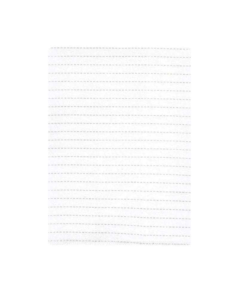 Hudson Baby Cotton Flannel Burp Cloths Bundle, Brown Bear, One