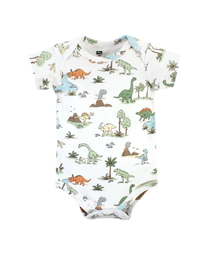 Hudson Baby Baby Boys Hudson Unisex Two Bodysuits & Matching Pants Apparel Set