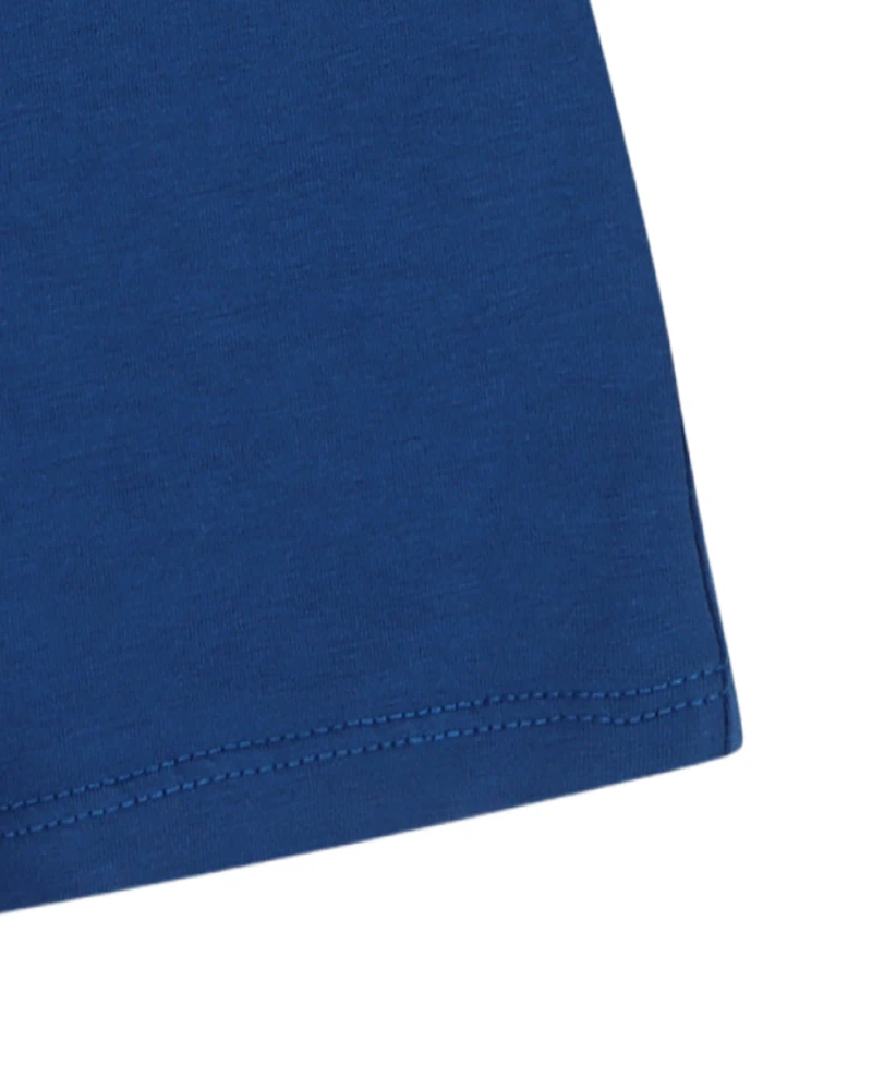 Mixed Up Clothing Girls Asymmetric Ruffle Cozy Shorts Romper