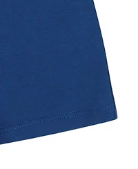 Mixed Up Clothing Girls Asymmetric Ruffle Cozy Shorts Romper