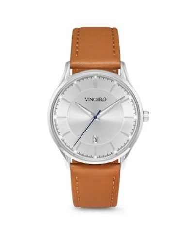 Vincero Mens Kairos 2.0 Quartz Dress Watch 42mm