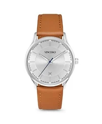 Vincero Mens Kairos 2.0 Quartz Dress Watch 42mm