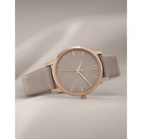 Vincero Gold Women's Eros Petite Watch With Milanese Mesh Band