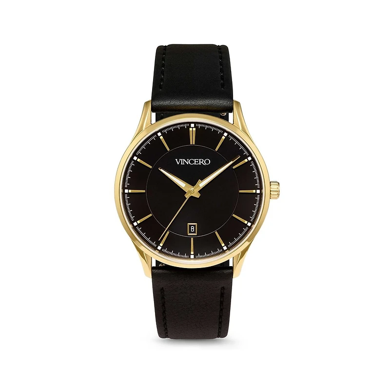 Vincero Men's Kairos 2.0 Quartz Dress Watch 38mm
