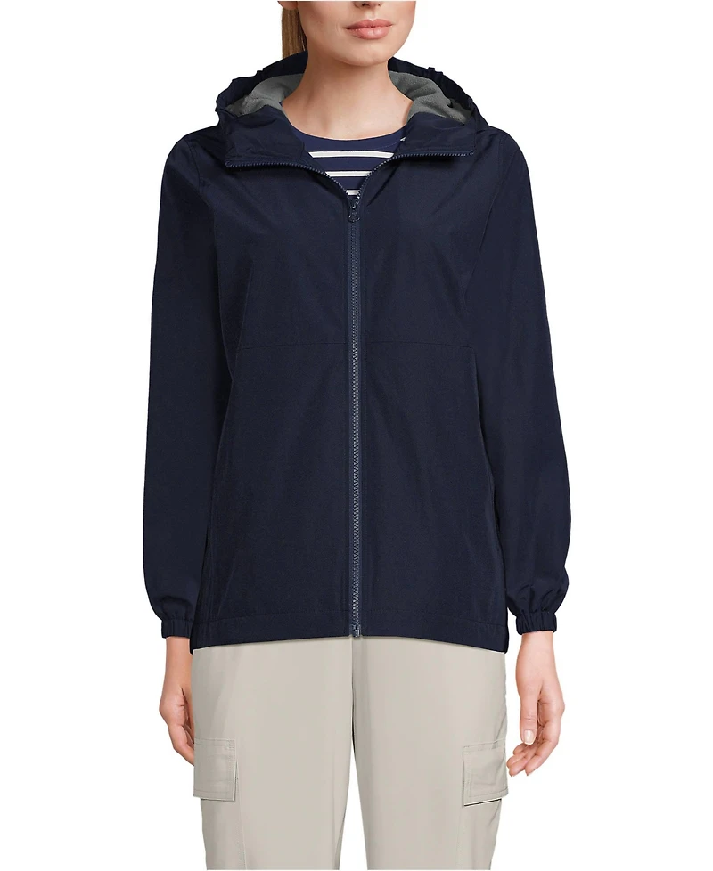 Lands' End Women's Rain Jacket