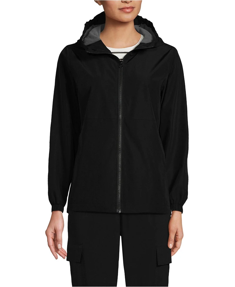 Lands' End Women's Rain Jacket
