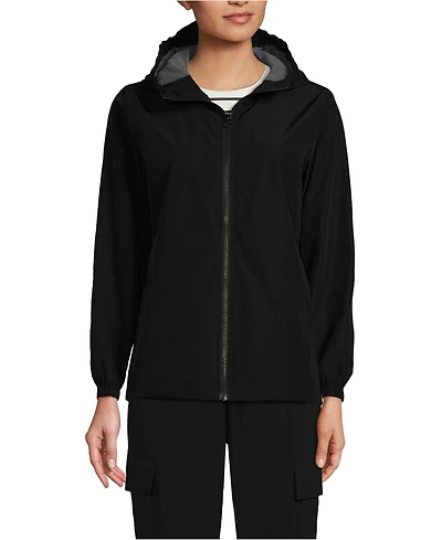 Lands' End Women's Rain Jacket