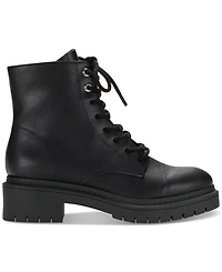 Style & Co Women's Zaharaa Platform Lace-Up Boots