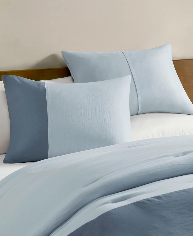 510 Design Miro Soft Washed Color Block 3-Pc. Comforter Set, Full/Queen