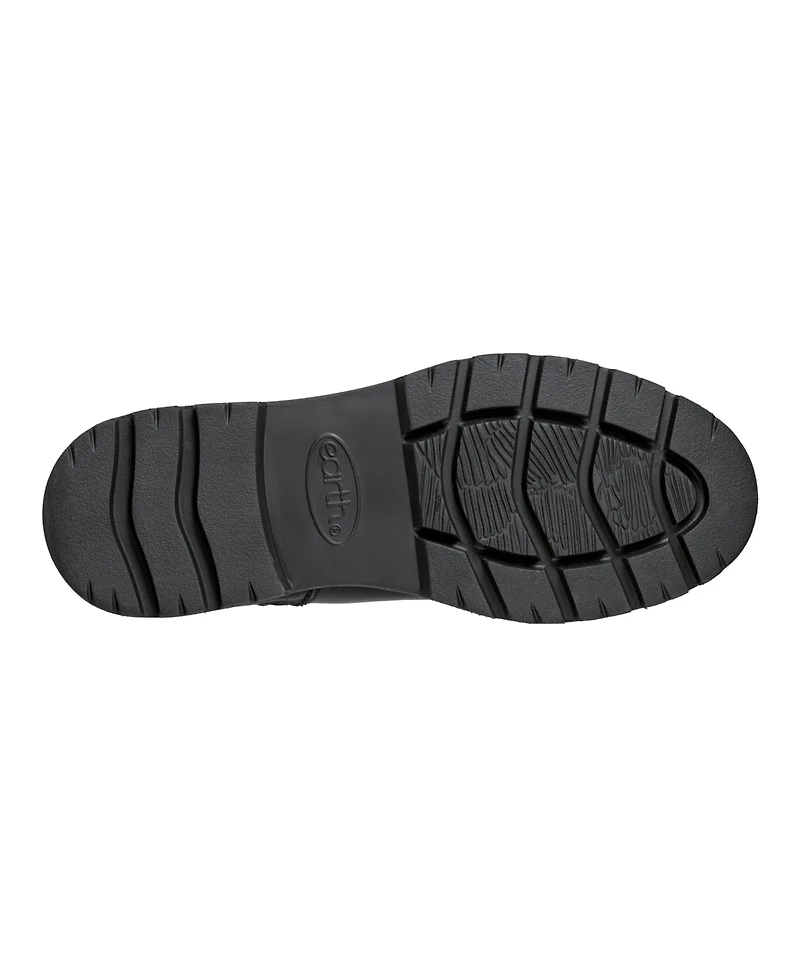 Earth Women's Yonder Waterproof Ruched Lug Sole Booties