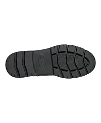 Earth Women's Yonder Waterproof Ruched Lug Sole Booties