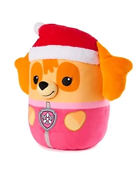Paw Patrol Winter Holiday Skye Squish Plush
