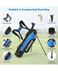 Junior Complete Golf Club Set For Age 8 to 10