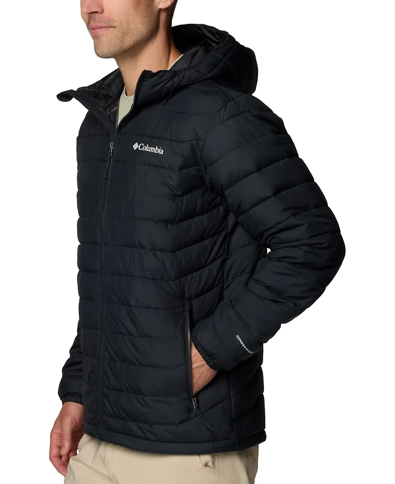 Columbia Men's Powder Lite Ii Hooded Jacket