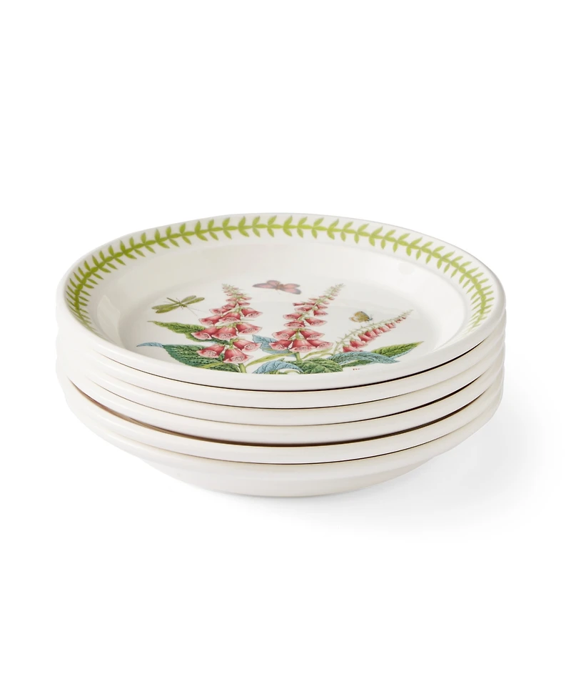 Portmeirion Botanic Garden Meadow Assorted Salad Plates, Set of 6