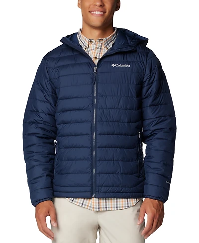 Columbia Men's Powder Lite Ii Hooded Jacket