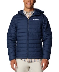 Columbia Men's Powder Lite Ii Hooded Jacket