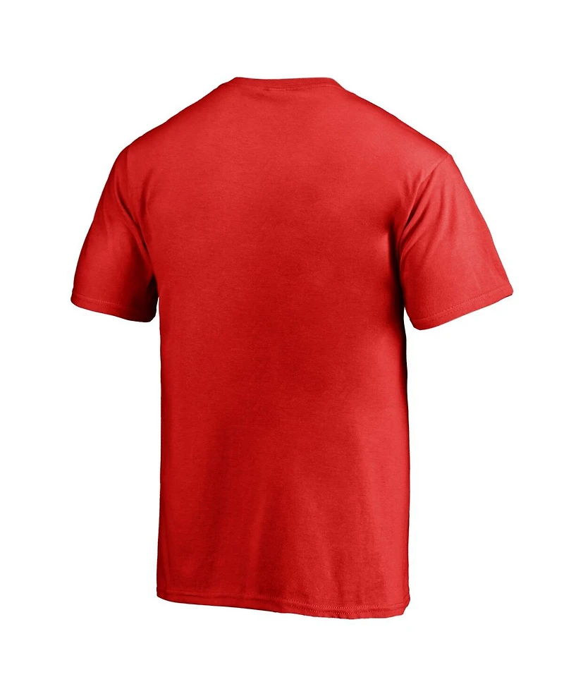 Fanatics Big Boys and Girls Martin Brodeur Red New Jersey Devils Hall of Fame T-Shirt