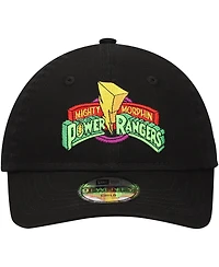 New Era Little Boys and Girls Black Power Rangers 9TWENTY Adjustable Hat