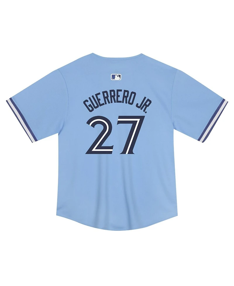 Nike Toddler Vladimir Guerrero Jr. Powder Blue Toronto Blue Jays Alternate Game Jersey