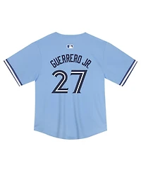 Nike Toddler Vladimir Guerrero Jr. Powder Blue Toronto Blue Jays Alternate Game Jersey