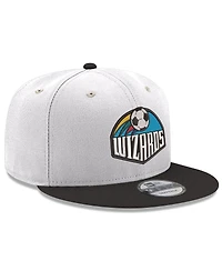 New Era Men's White Sporting Kansas City 2024 Jersey Hook 9FIFTY Snapback Hat