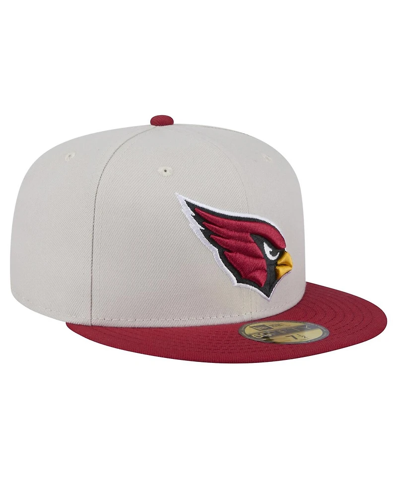 New Era Men's Arizona Cardinals Stoney 59FIFTY Fitted Hat