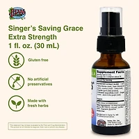Singer's Saving Grace Extra Strength 1 oz.