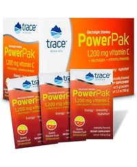 Trace Minerals Power Pak - Health Support Supplement with Vitamins & Minerals - Power Packet Aids Immune Health & Hydration