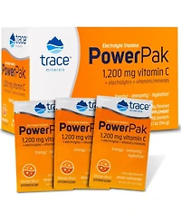 Trace Minerals Power Pak - Daily Health Support Supplement with Vitamins & Minerals - Power Packet Aids Immune Health & Hydration